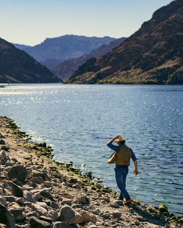 Rota Sport Four Seasons Medium Blue Denim Cotton 5 Pockets Trousers