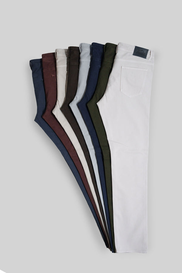 Rota Sport Winter NEW 5 Pockets Trousers In Cotton Elastan – In 8 Colors Available