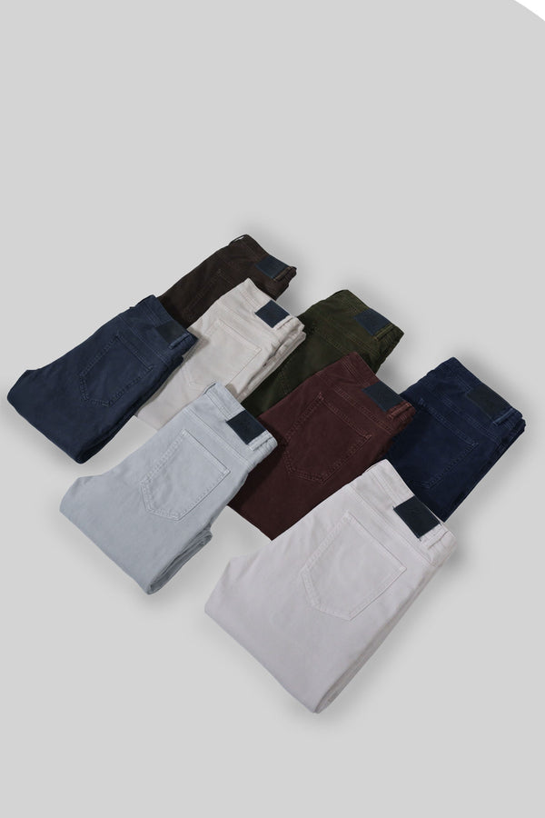 Rota Sport Winter NEW 5 Pockets Trousers In Cotton Elastan – In 8 Colors Available