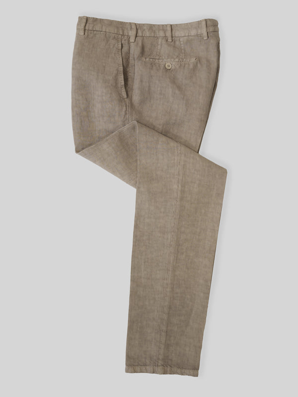 Rota Sport Summer Beige Linen Sport Trousers