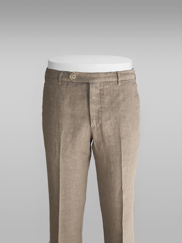 Rota Sport Summer Beige linen sport trousers