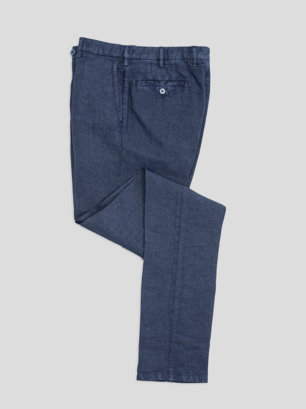 Rota Sport Summer Blue Linen Sport Trousers