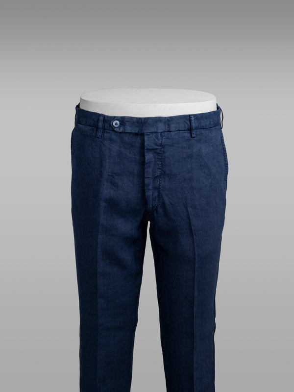 Rota Sport Summer Blue linen sport trousers