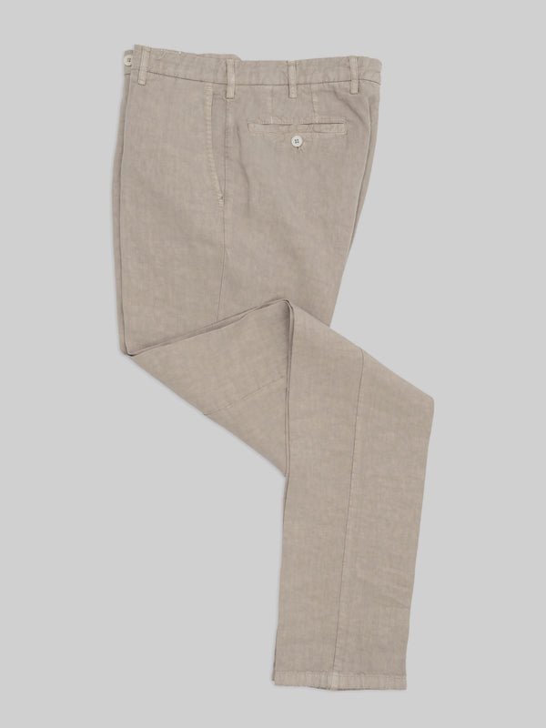 Rota Sport Summer Light Beige Linen Sport Trousers