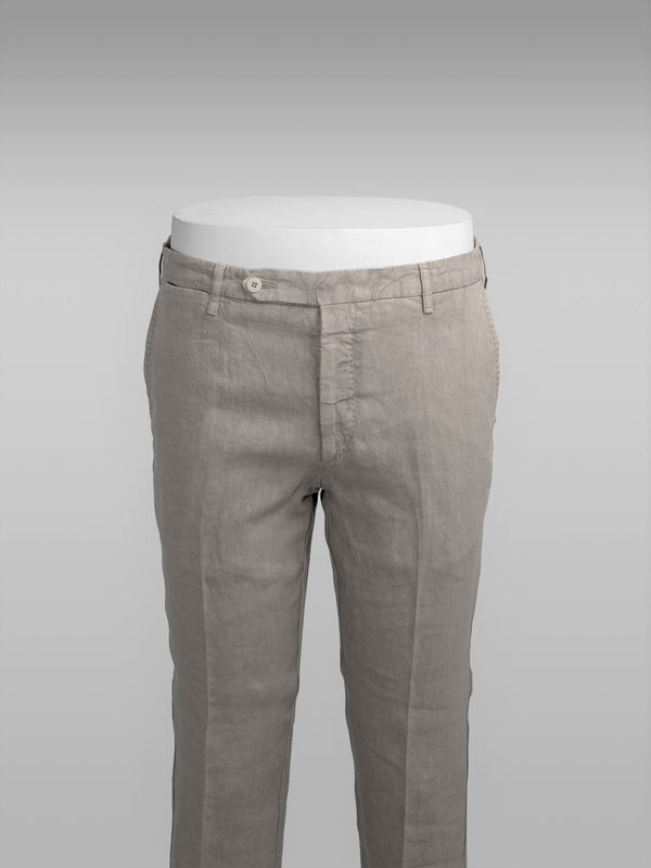 Rota Sport Summer Light Beige linen sport trousers