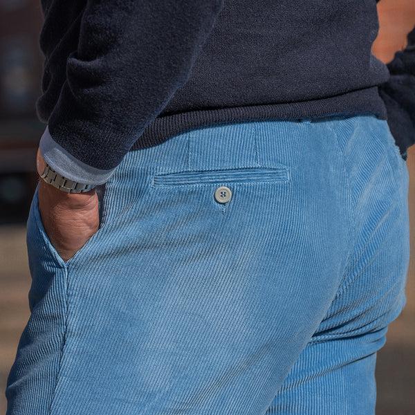 Rota Sport Winter Azure Corduroy Sport Trousers