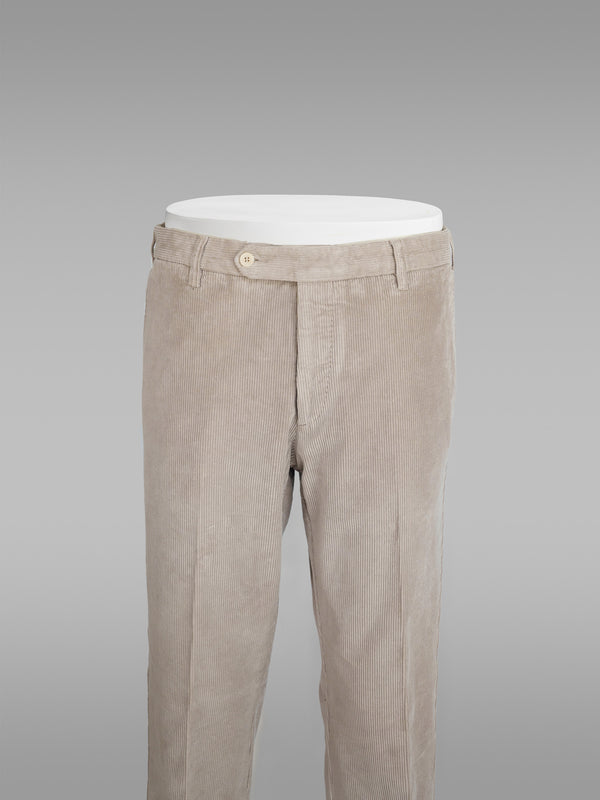 Rota Sport Winter Beige corduroy sport trousers