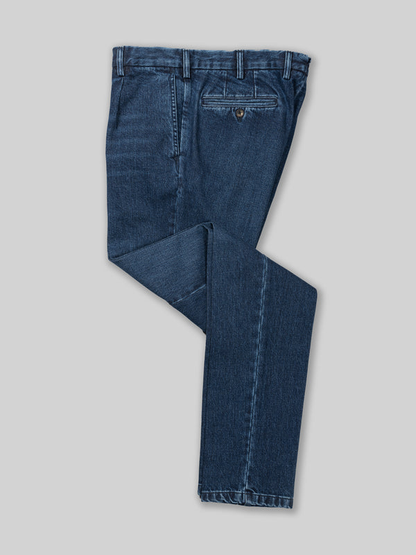 Rota Sport Winter Blue Denim Cotton Sport Trousers