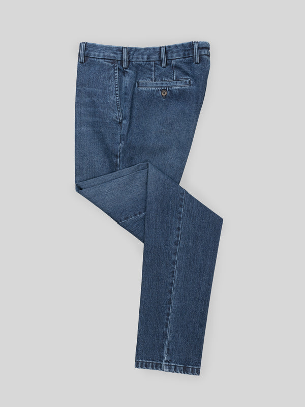 Rota Sport Winter Blue Denim Cotton Sport Trousers