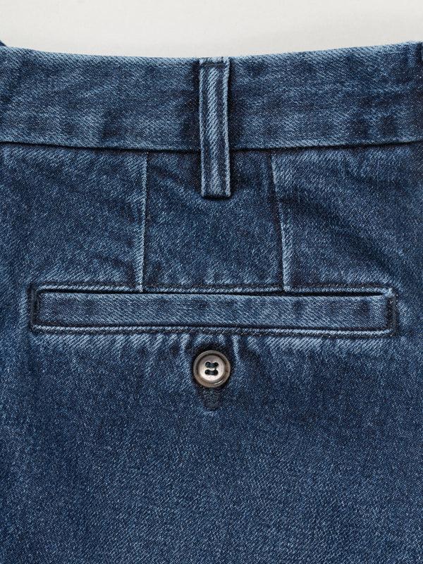 Rota Sport Winter Blue Denim Cotton Sport Trousers