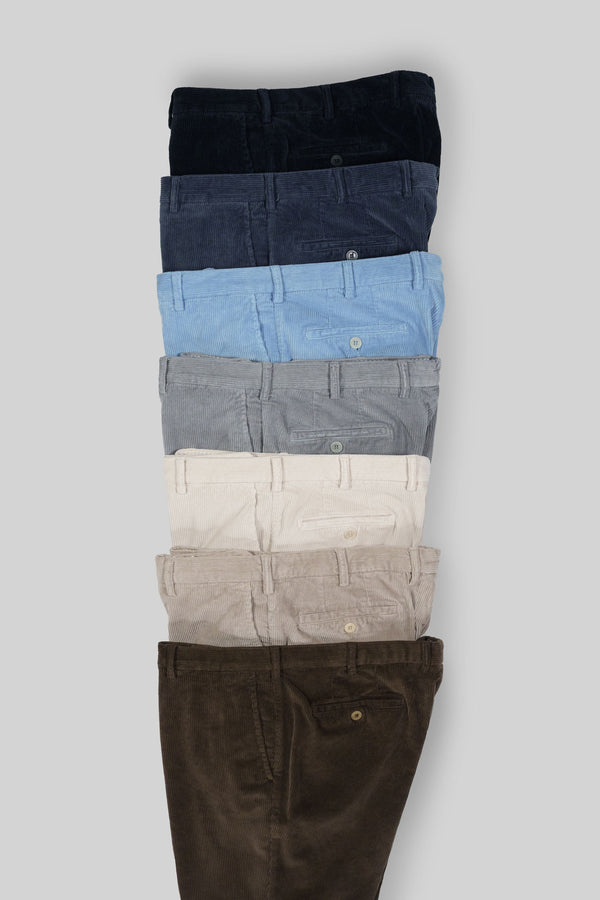 Rota Sport Winter Brown Corduroy Sport Trousers