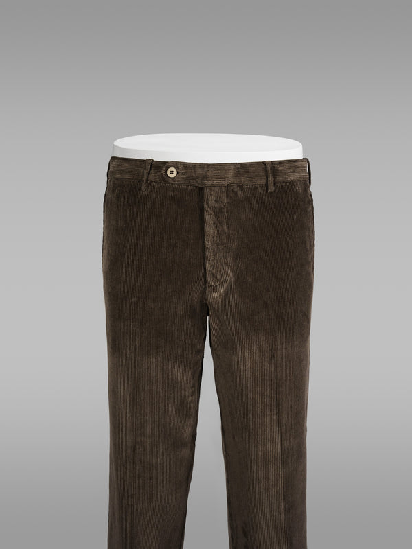 Rota Sport Winter Brown corduroy sport trousers