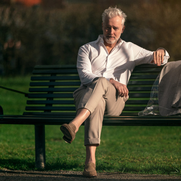 Rota Summer Como Gabardine Wool Trousers