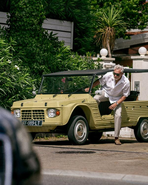 Rota Summer Como Gabardine Wool Trousers