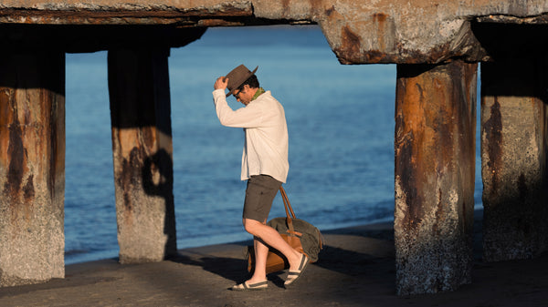 Rota Summer Green Cotton Bermuda Cargo