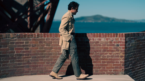 Rota Summer Green Cotton Trousers Cargo