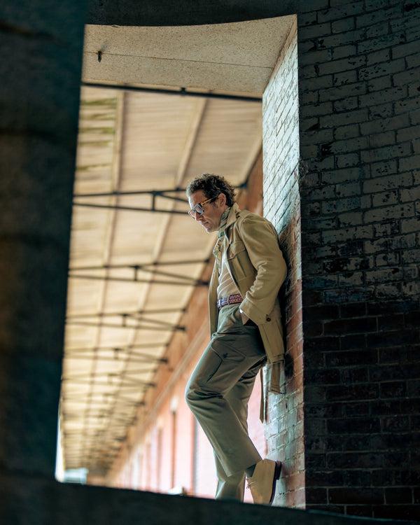 Rota Summer Green Cotton Trousers Cargo