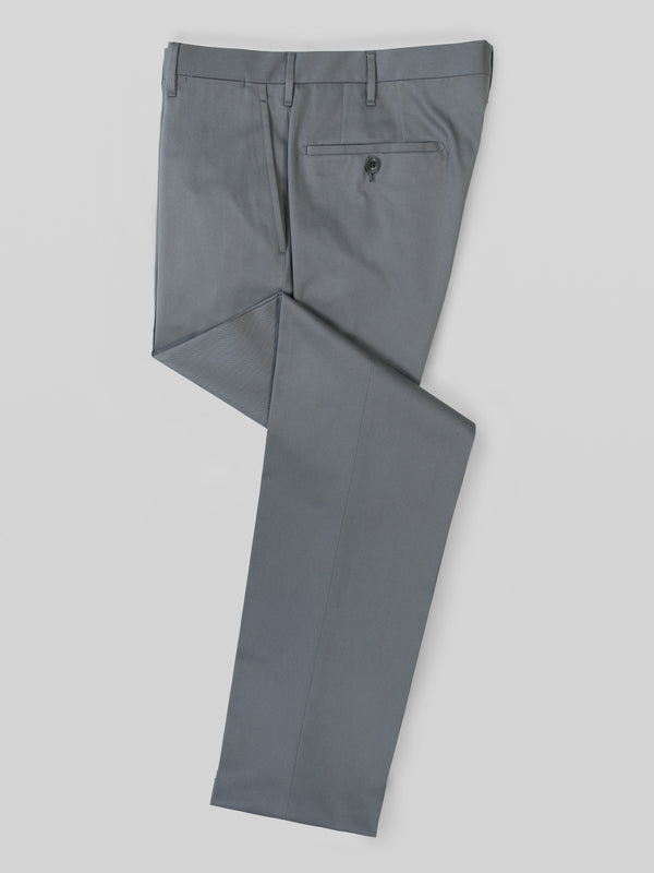 Rota Summer Grey Cotton Trousers