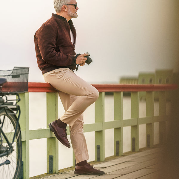 Rota Summer Light Beige Supima Cotton Trousers