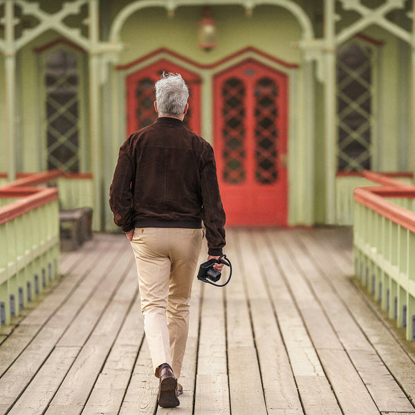 Rota Summer Light Beige Supima Cotton Trousers