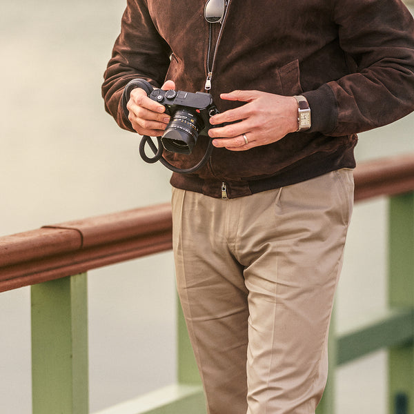 Rota Summer Light Beige Supima Cotton Trousers