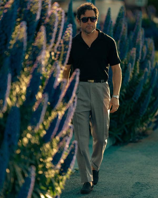 Rota Summer Milano Grey Wool Trousers