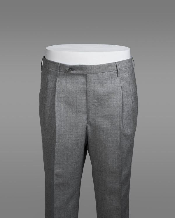 Rota Summer Milano grey wool trousers