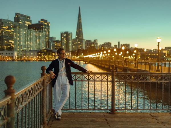 Rota Summer New York White Linen Trousers