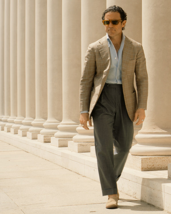 Rota Summer New York Wool Trousers