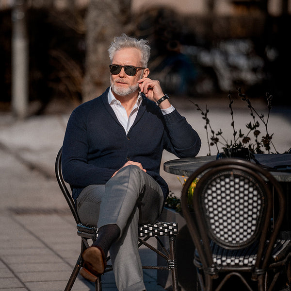 Rota Summer Pisa Worsted Wool Trouser