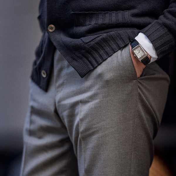 Rota Summer Pisa Worsted Wool Trouser