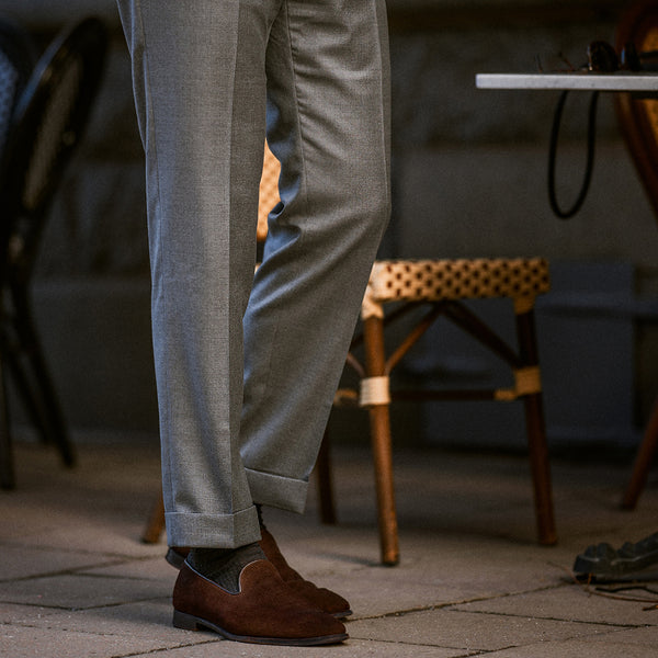 Rota Summer Pisa Worsted Wool Trouser