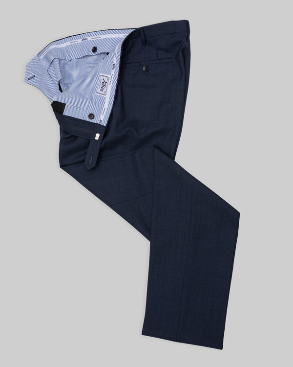 Rota Summer Roma Dark Blue Wool Trouser