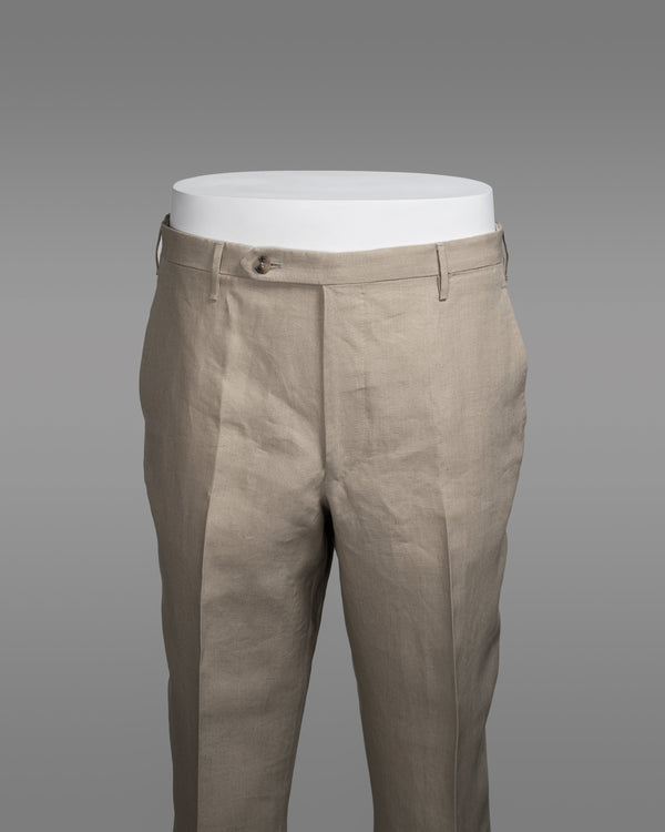 Rota Summer Roma light beige linen trousers