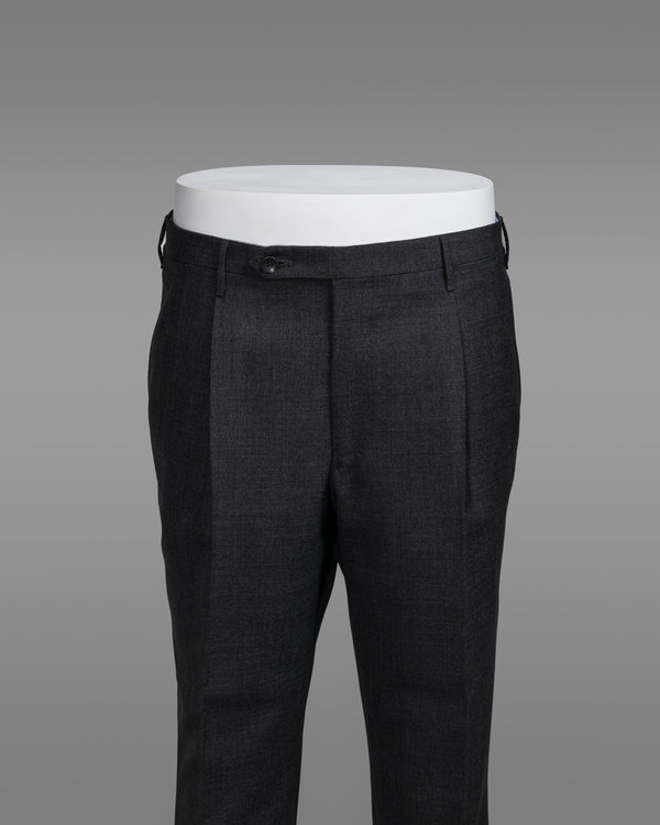 Rota Summer Venezia dark grey wool trousers