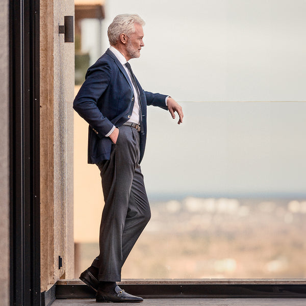 Rota Summer Verona Worsted Wool Trousers