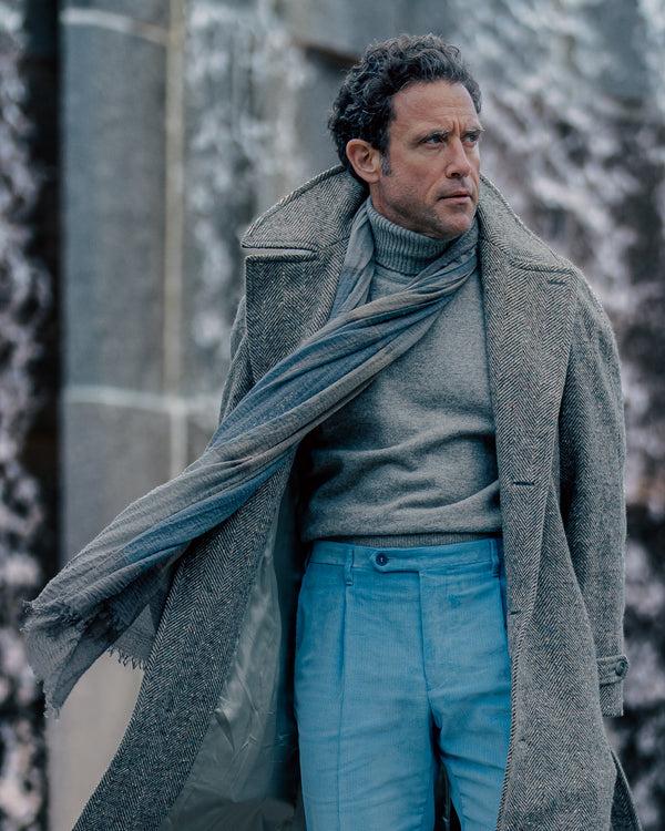 Rota Winter Azure Corduroy Medium Wale Trousers