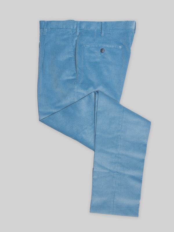 Rota Winter Azure Corduroy Medium Wale Trousers