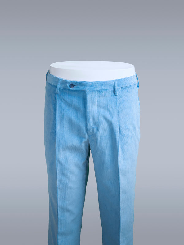 Rota Winter Azure corduroy medium wale trousers