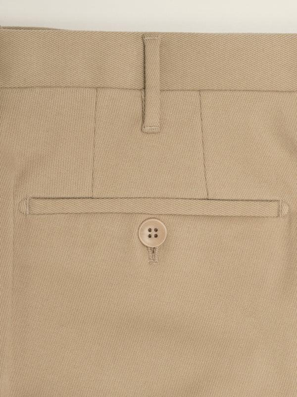 Rota Winter Beige Cotton Elastan Trousers