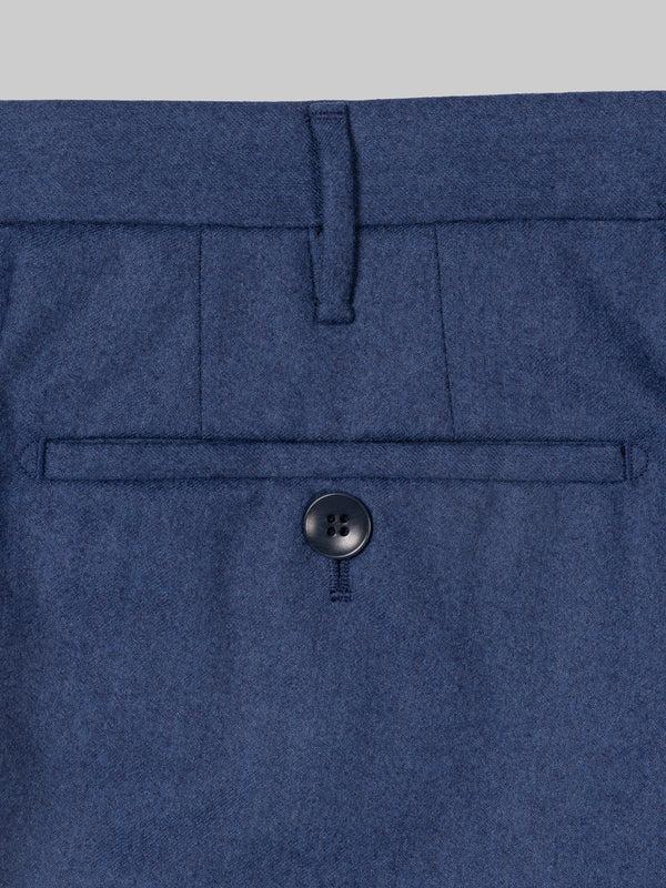Rota Winter Blue Lightweight Flannel Trousers
