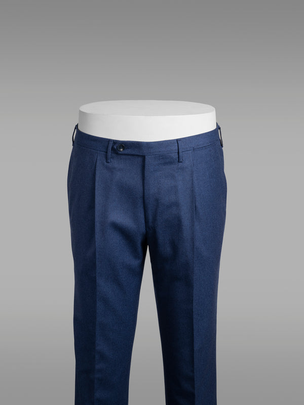 Rota Winter Blue lightweight flannel trousers
