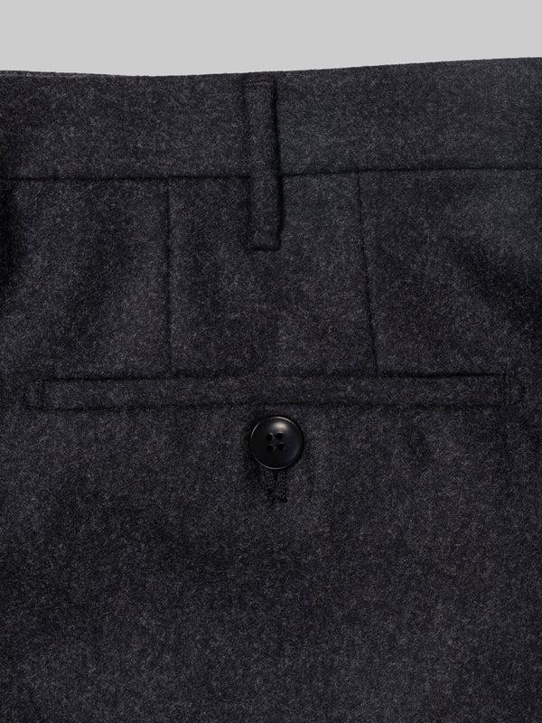 Rota Winter Dark Grey Flannel Trousers