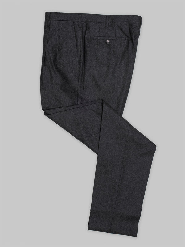 Rota Winter Dark Grey Flannel Trousers