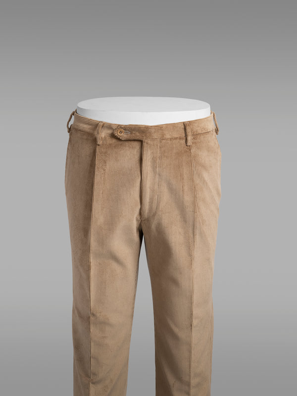 Rota Winter Fawn corduroy big wale