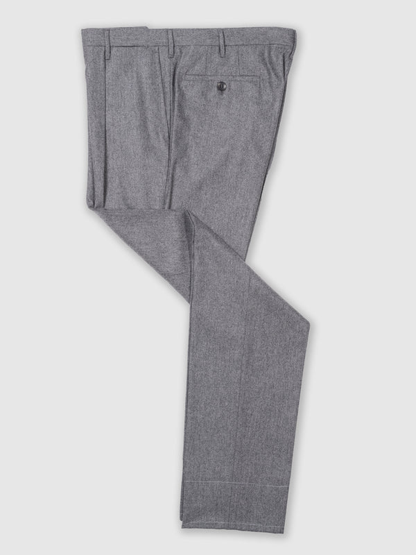 Rota Winter Medium Grey Flannel Trousers