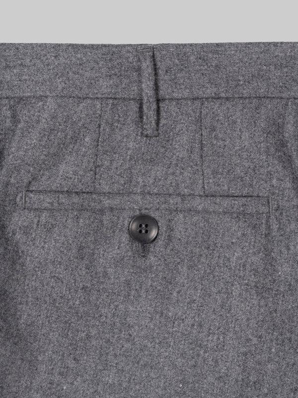 Rota Winter Medium Grey Flannel Trousers
