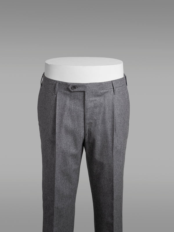 Rota Winter Medium grey flannel trousers