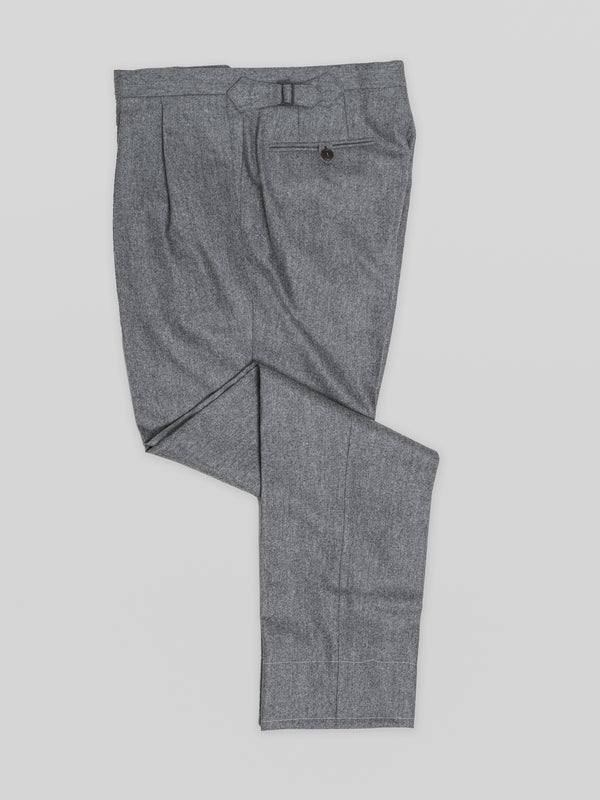 Rota Winter New York Flannel Wool Trousers