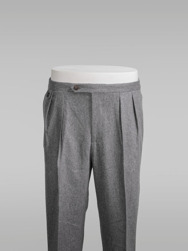 Rota Winter New York flannel wool trousers